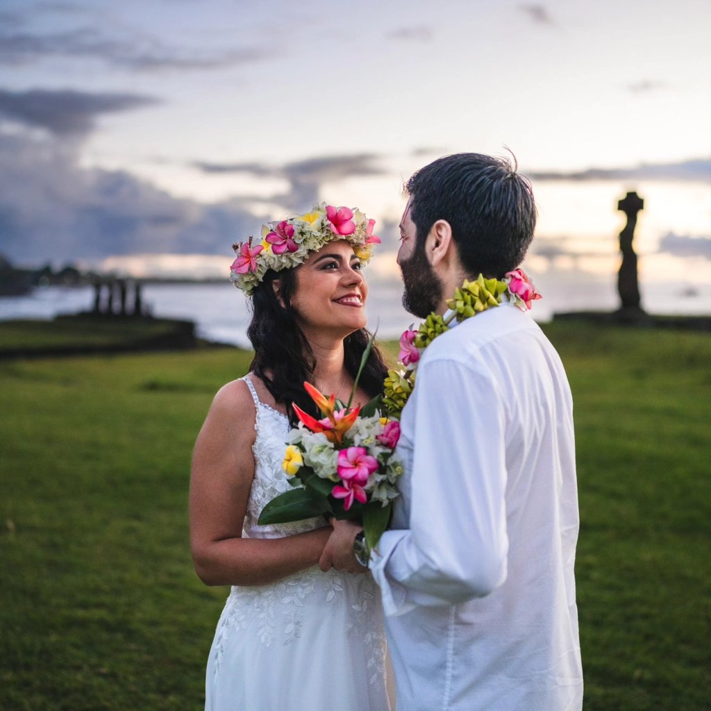 Pareja Rapa Nui